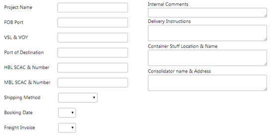 Custom fields