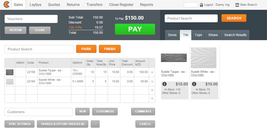 Accurate landed costs, meaning accurate gross profit report
