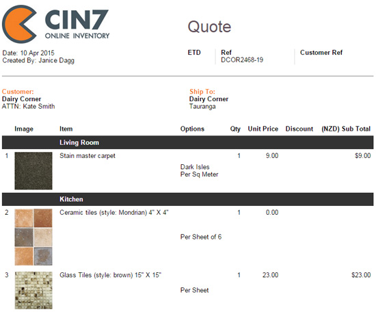 Smart buying and reordering