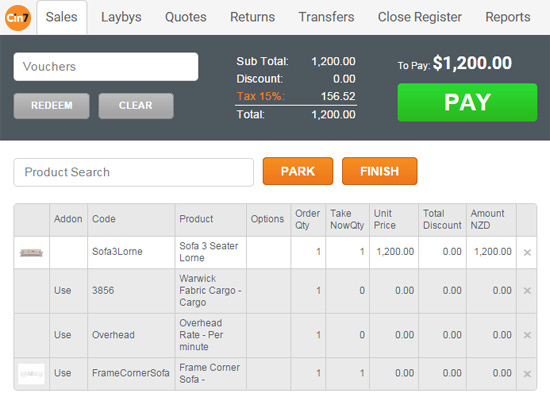 Accurate landed costs, meaning accurate gross profit report