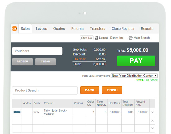Rich product information management