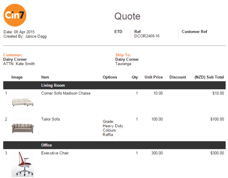 Smart buying and reordering