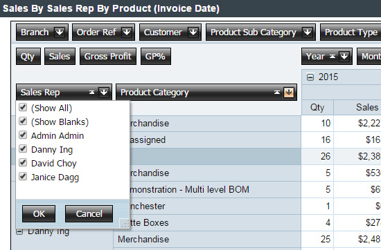 Rich product information management