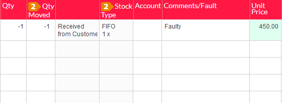 Accurate landed costs, meaning accurate gross profit report