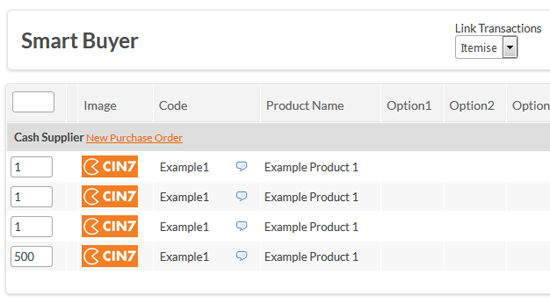 Smart buying and reordering