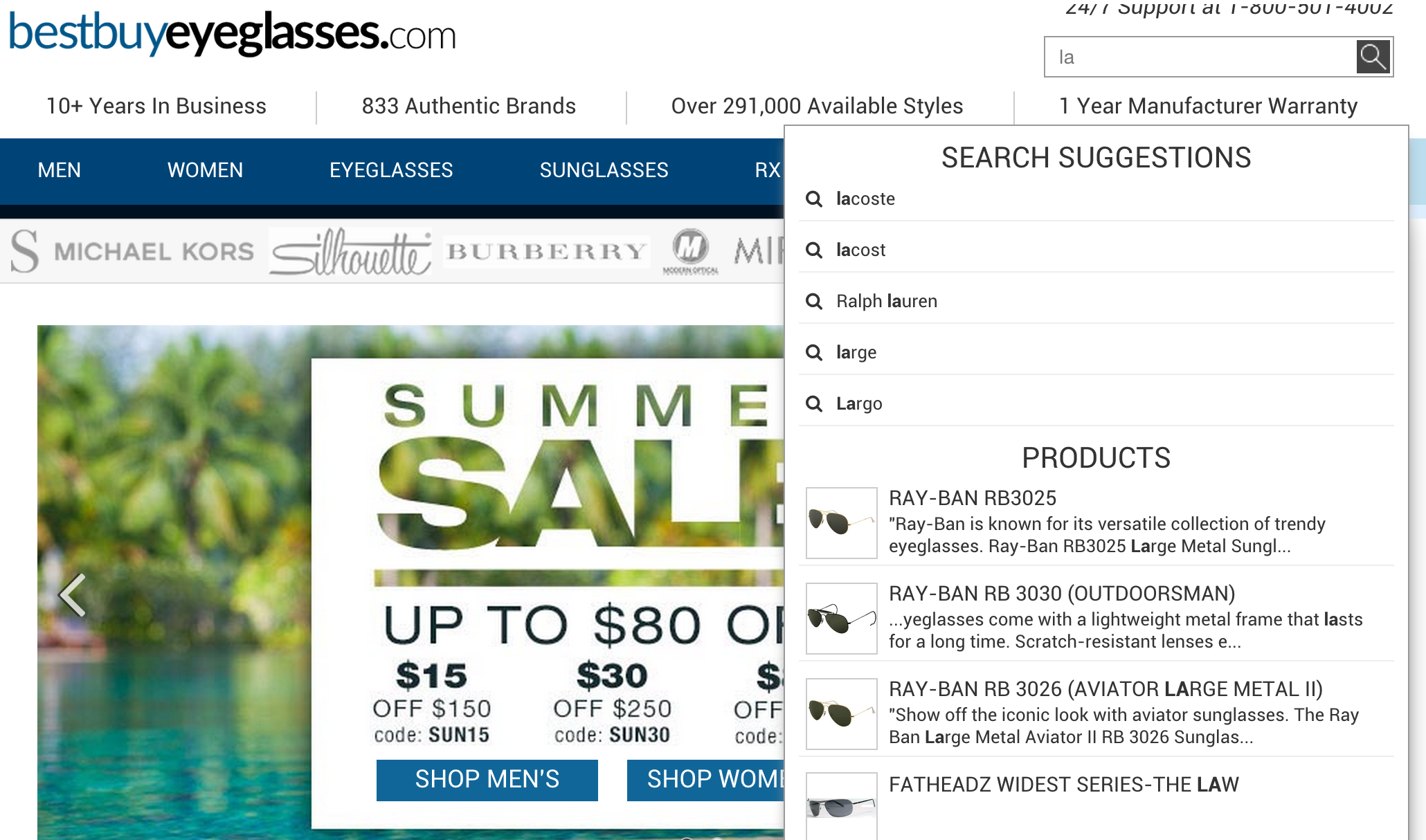 24 best practice tips for eCommerce site search