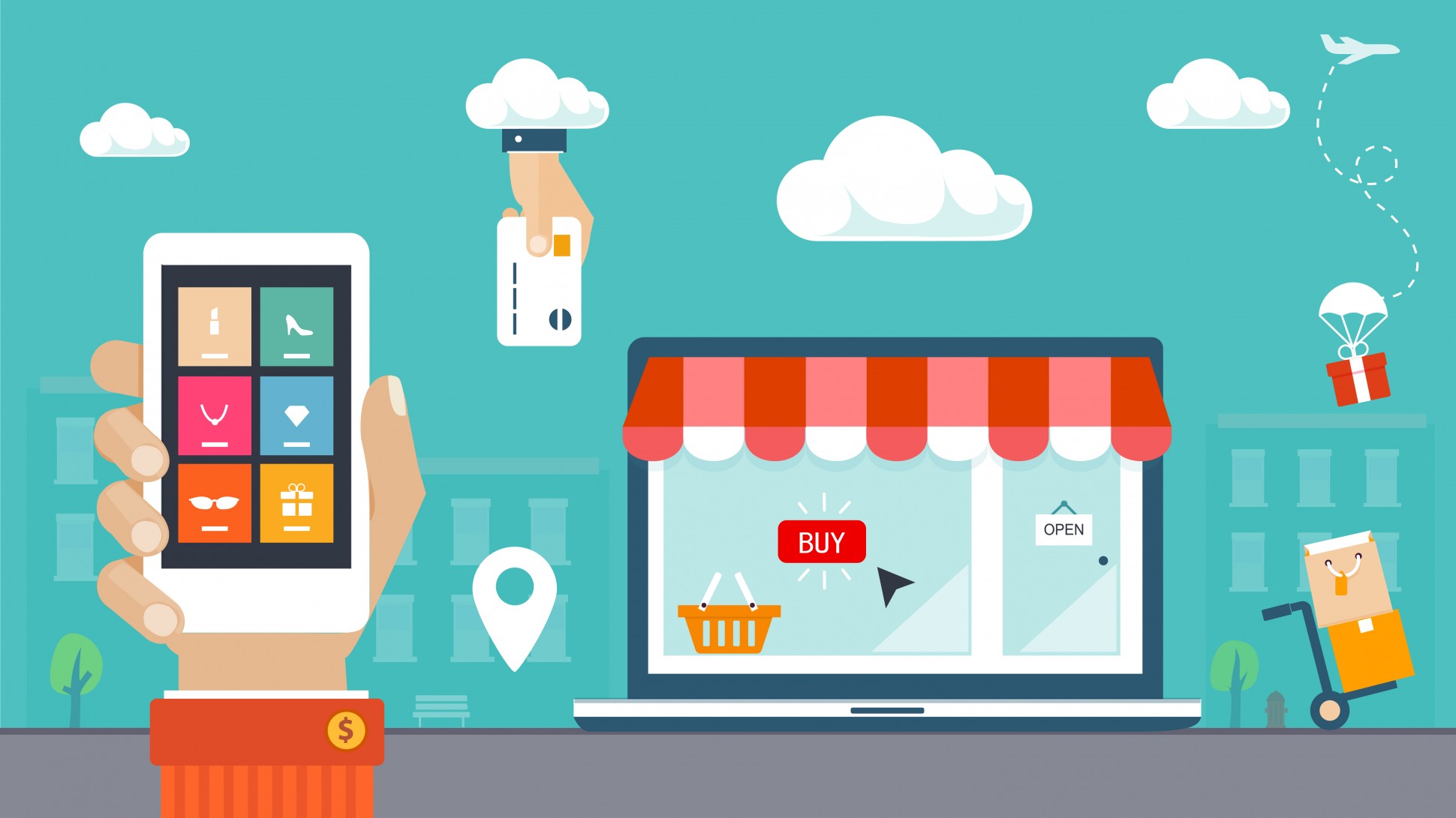 Traditional retailers crush ecommerce giants in omnichannel shopping