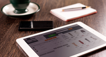 Tablet Point of Sale lets you process sales with our without internet connection