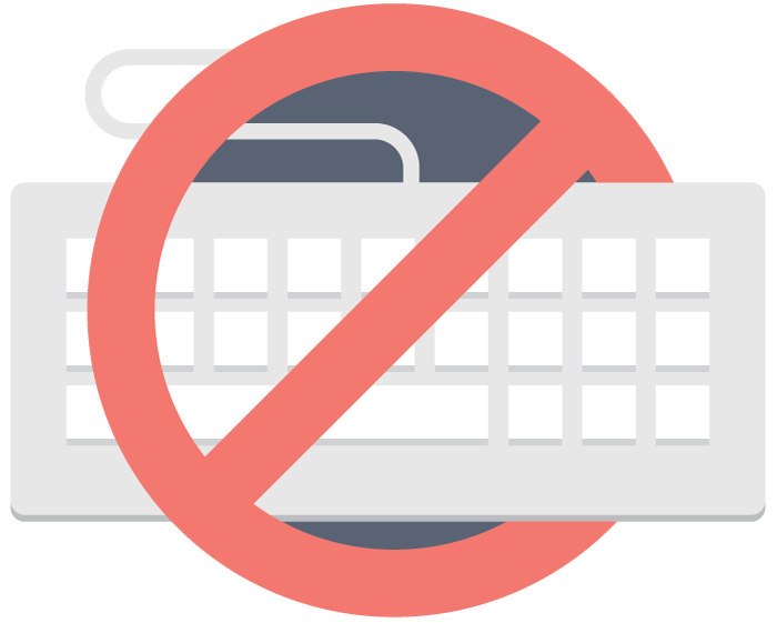 Keyboard striked out because Integration reduces data entry by automating processes between systems