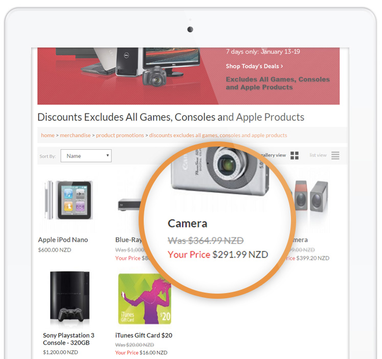 Cin7 features your own B2B eCommerce website so your doors are open to B2B customers 24/7