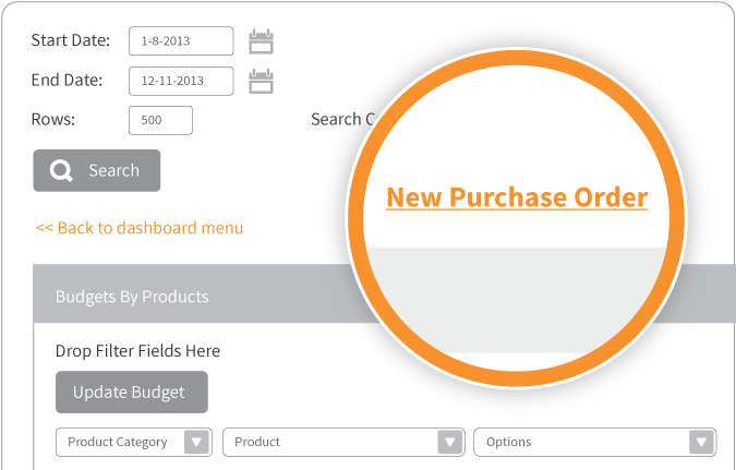 See how Smart Reports allow you to create Purchase Orders direct from the reporting screen.